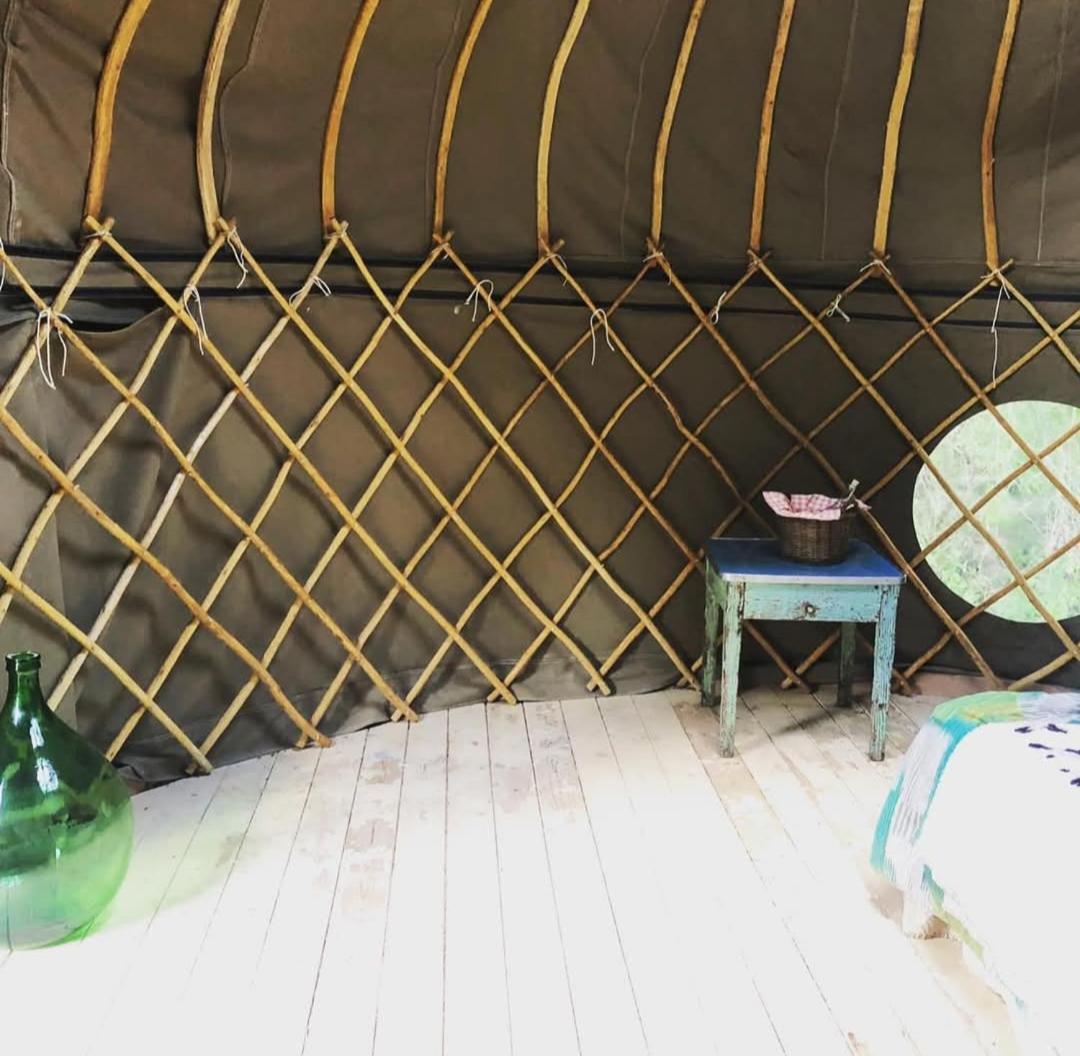 Luxe tent Glamping Retreat I Laghetti *