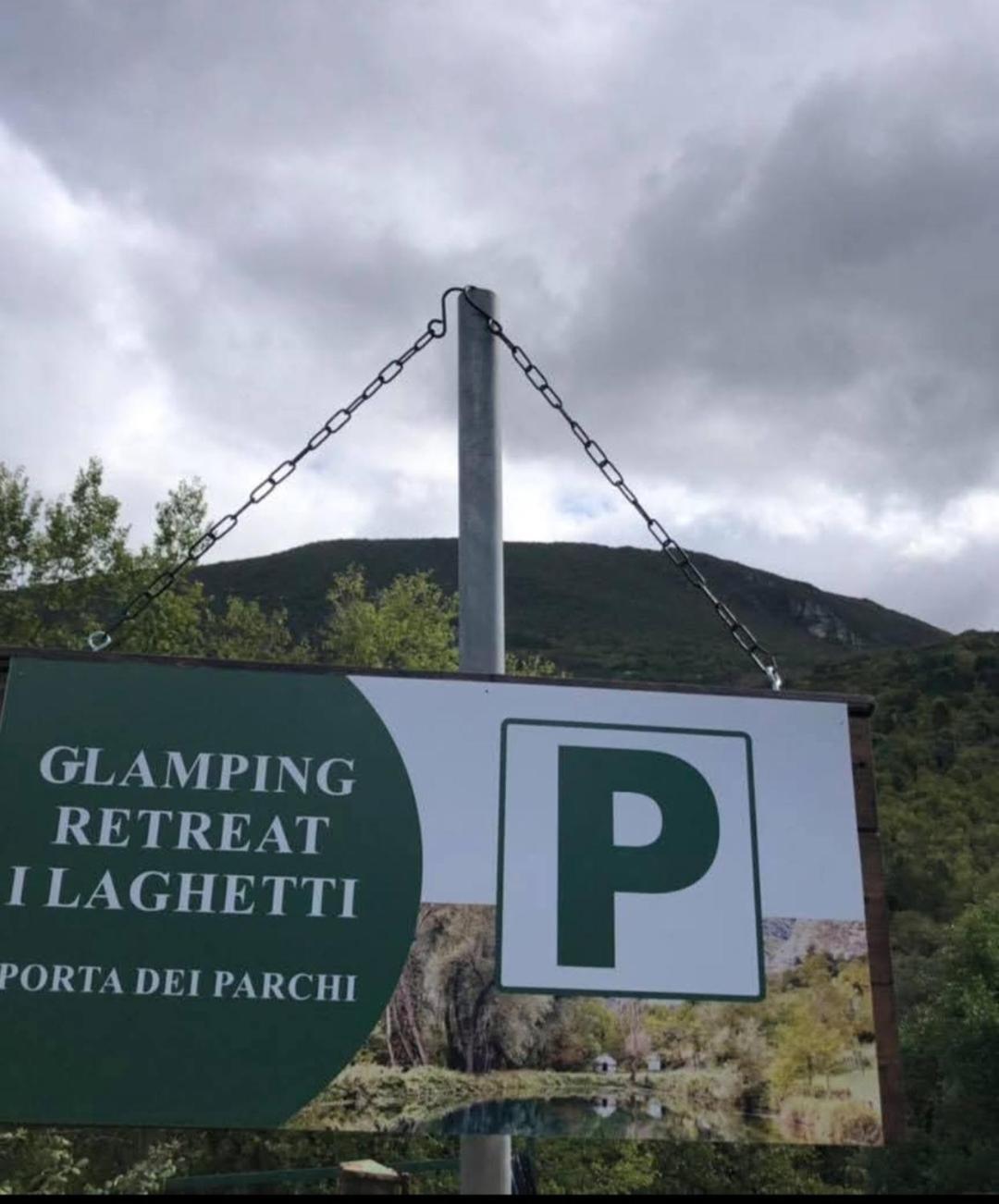 Luxe tent Glamping Retreat I Laghetti *