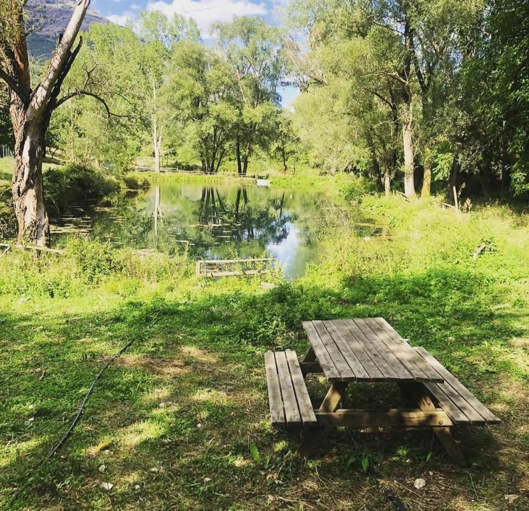 Luxuszelt Glamping Retreat I Laghetti
