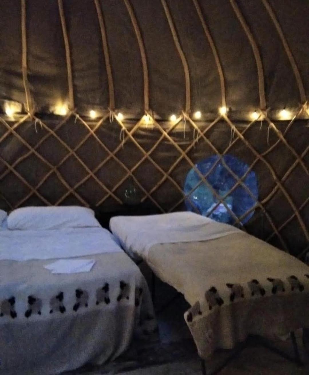 Luxe tent Glamping Retreat I Laghetti Anversa Degli Abruzzi