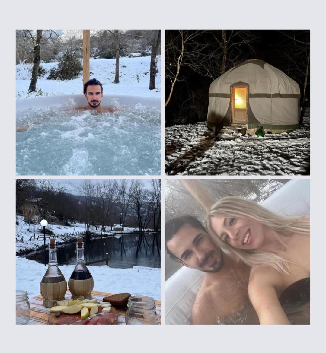 Glamping Retreat I Laghetti Luxuszelt Anversa Degli Abruzzi