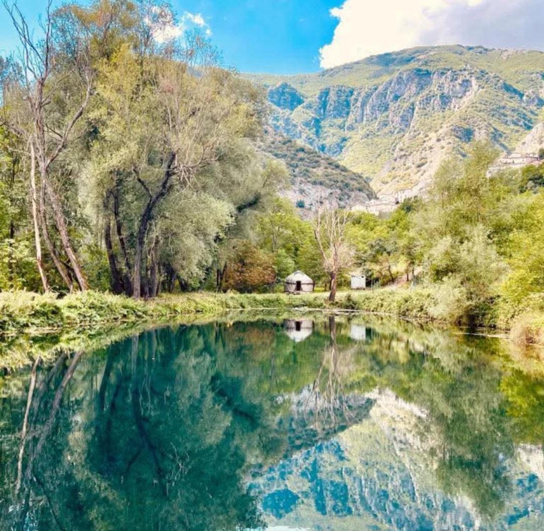 Luxe tent Glamping Retreat I Laghetti Anversa Degli Abruzzi