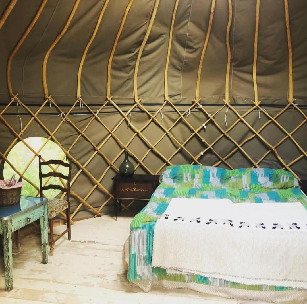 Luxe tent Glamping Retreat I Laghetti Anversa Degli Abruzzi