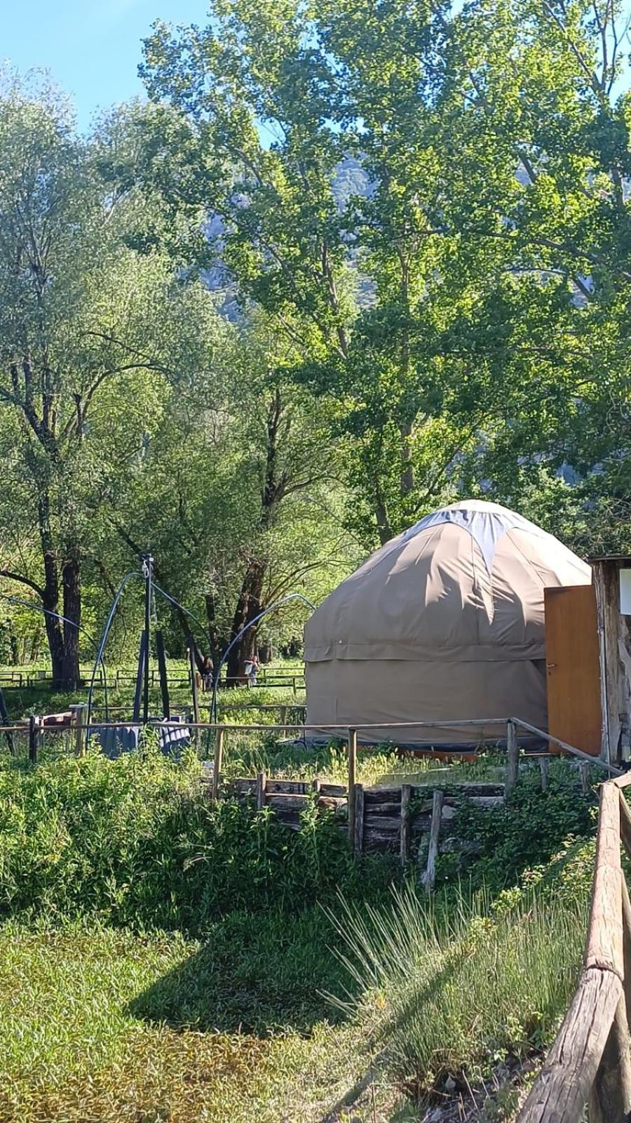 Glamping Retreat I Laghetti Luxe tent *